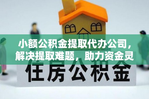 奉新小额公积金提取代办公司，解决提取难题，助力资金灵活使用