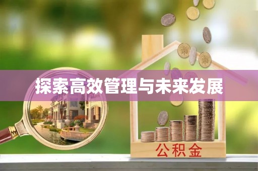 奉新探索高效管理与未来发展