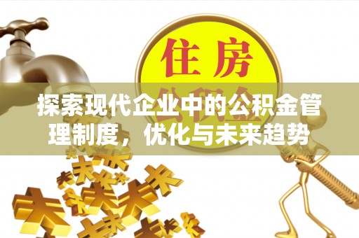 奉新探索现代企业中的公积金管理制度，优化与未来趋势