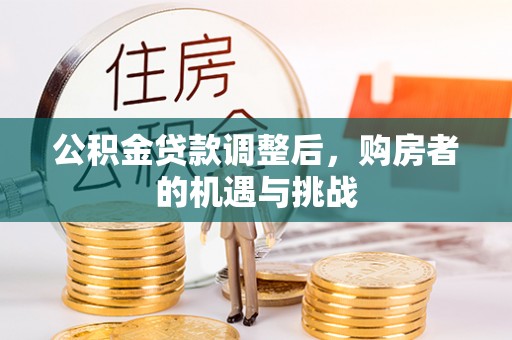 奉新公积金贷款调整后，购房者的机遇与挑战