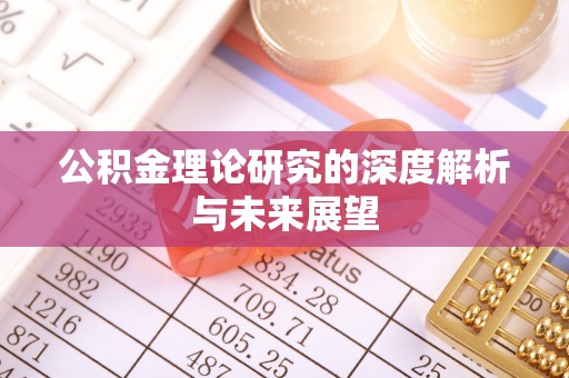 奉新公积金理论研究的深度解析与未来展望