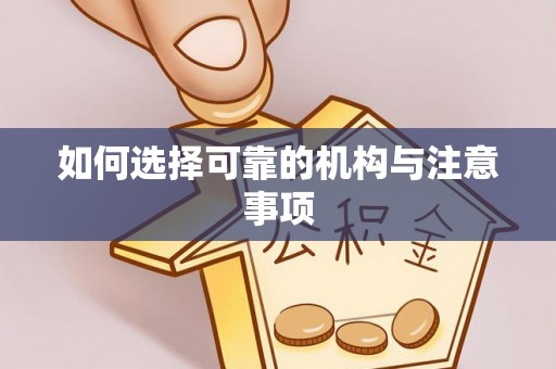 奉新如何选择可靠的机构与注意事项