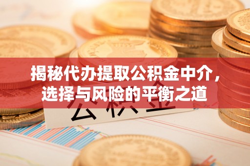 奉新揭秘代办提取公积金中介，选择与风险的平衡之道