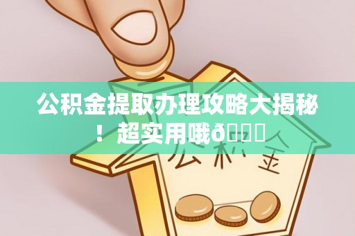 奉新公积金提取办理攻略大揭秘！超实用哦😉