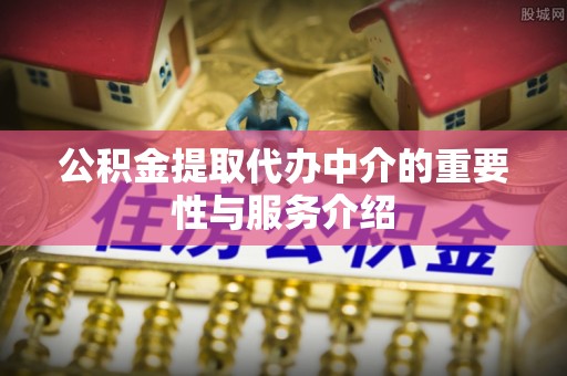 奉新公积金提取代办中介的重要性与服务介绍