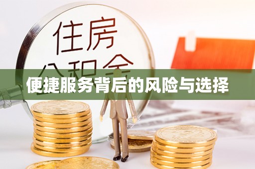 奉新便捷服务背后的风险与选择