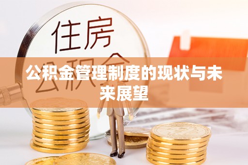 奉新公积金管理制度的现状与未来展望