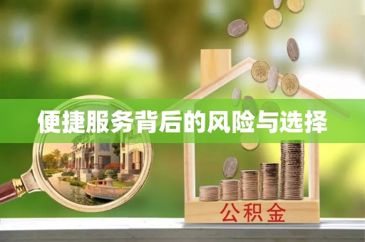奉新便捷服务背后的风险与选择