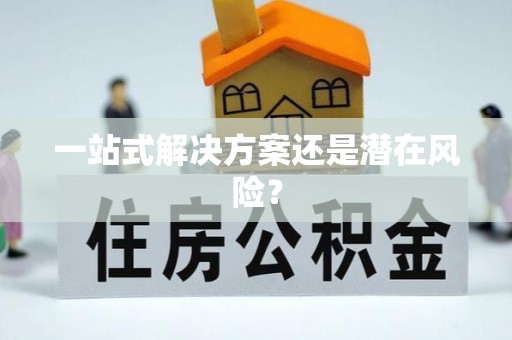 奉新一站式解决方案还是潜在风险？